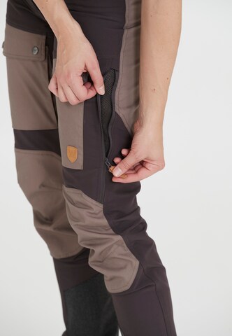 Whistler Regular Outdoorbroek 'ANISSY W' in Bruin