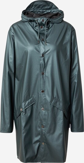 RAINS Prechodný kabát - smaragdová, Produkt
