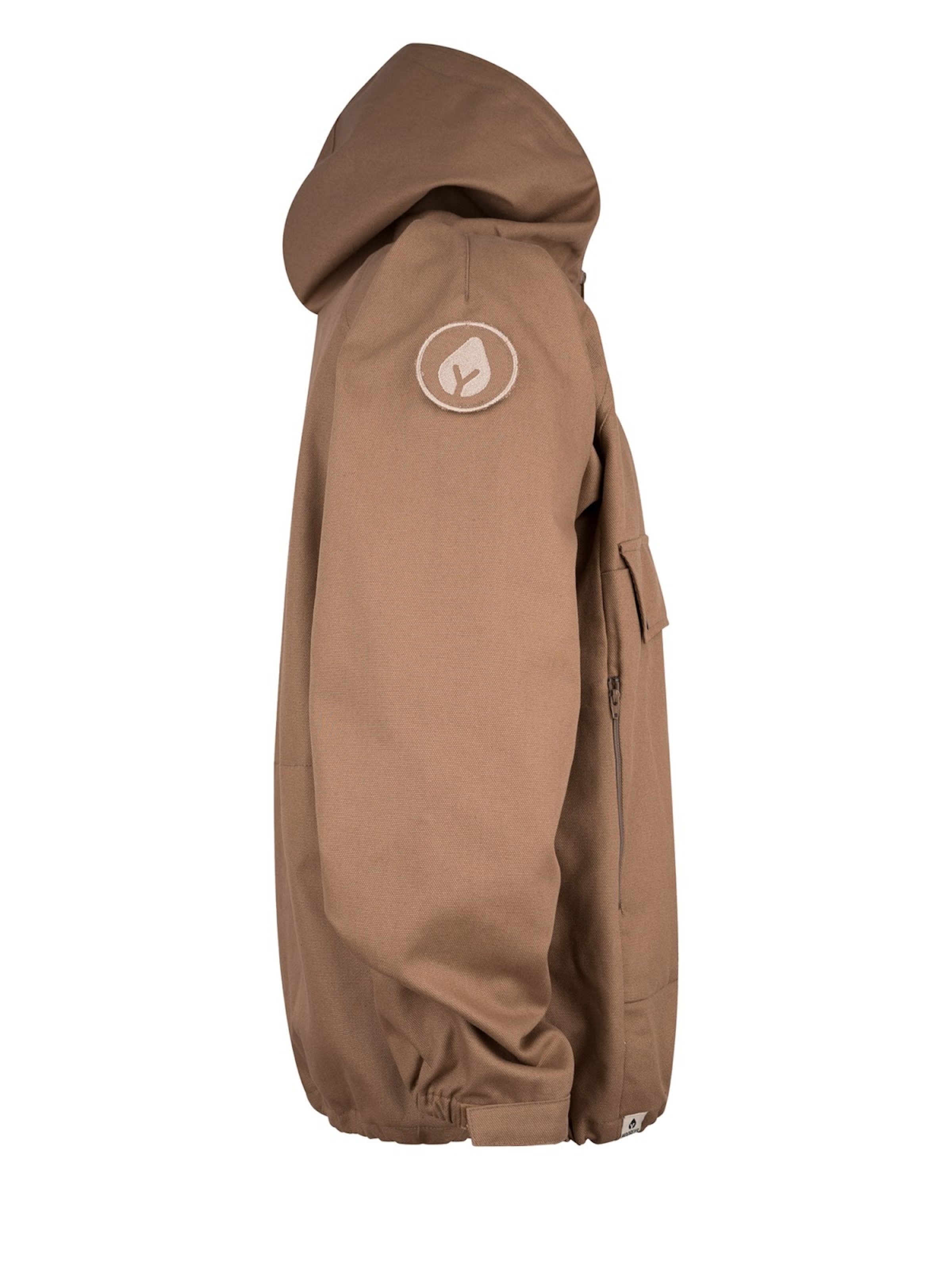 NOORLYS Between-Seasons Parka 'BRÄÄD' in Blue