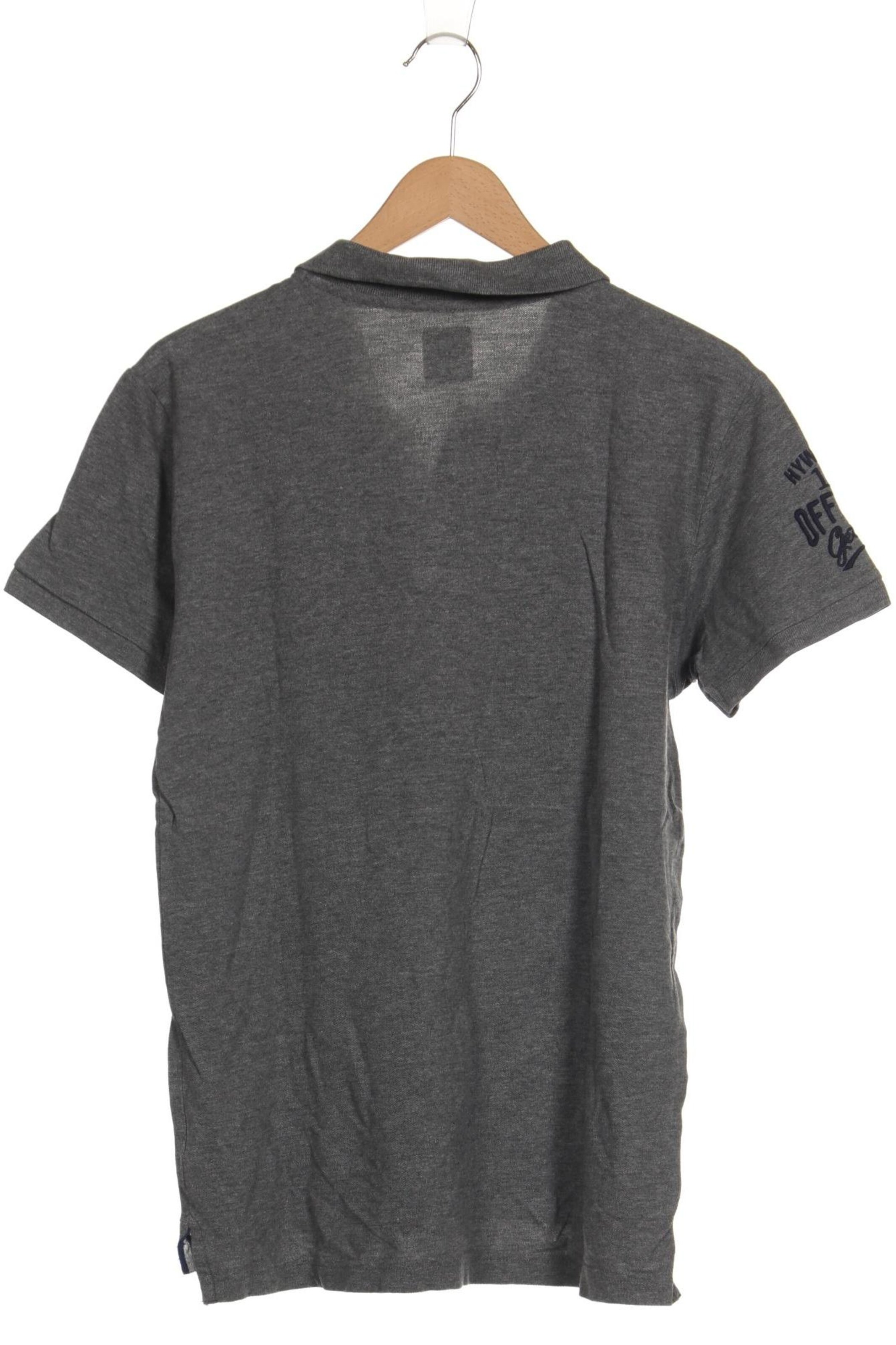 ESPRIT Poloshirt L in Grau