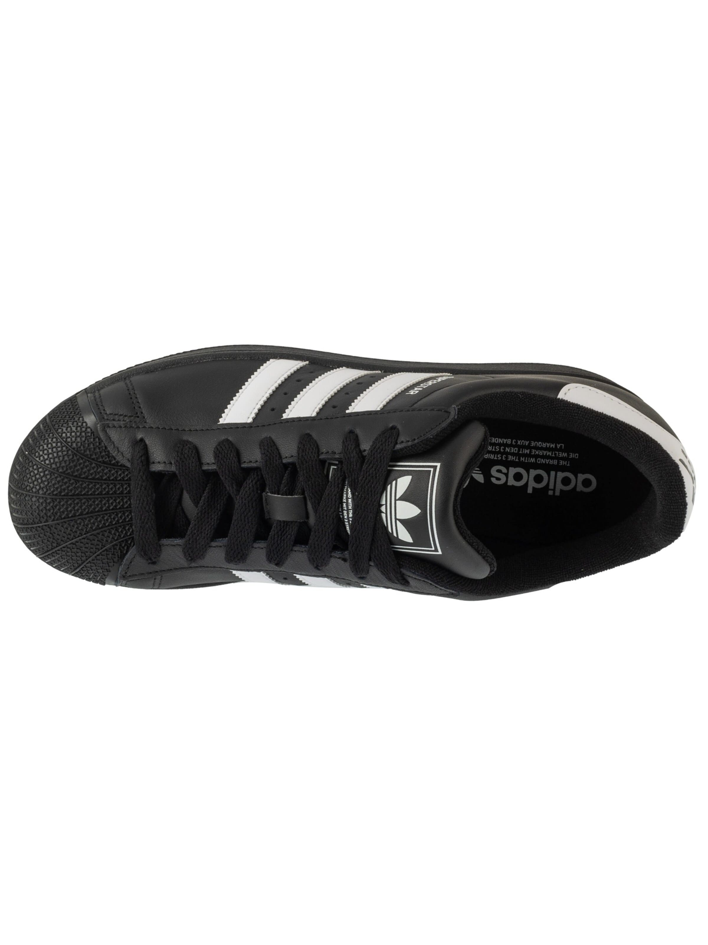 Baskets basses 'adidas Superstar II' ADIDAS ORIGINALS en noir