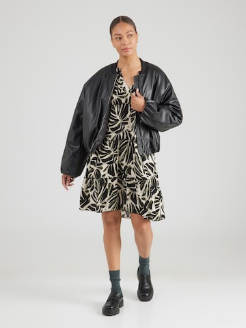 Hailys Dress 'Ra44nia' in Beige