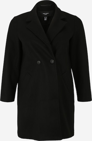 Vero Moda Curve Płaszcz przejściowy 'FORTUNE ADDIE' w kolorze czarny: przód