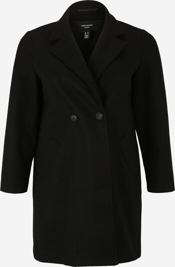 Vero Moda Curve Between-Seasons Coat 'FORTUNE ADDIE' in Black, Item view