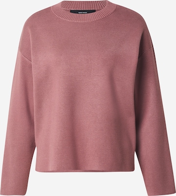Pullover 'VMSILJE' di VERO MODA in rosa: frontale