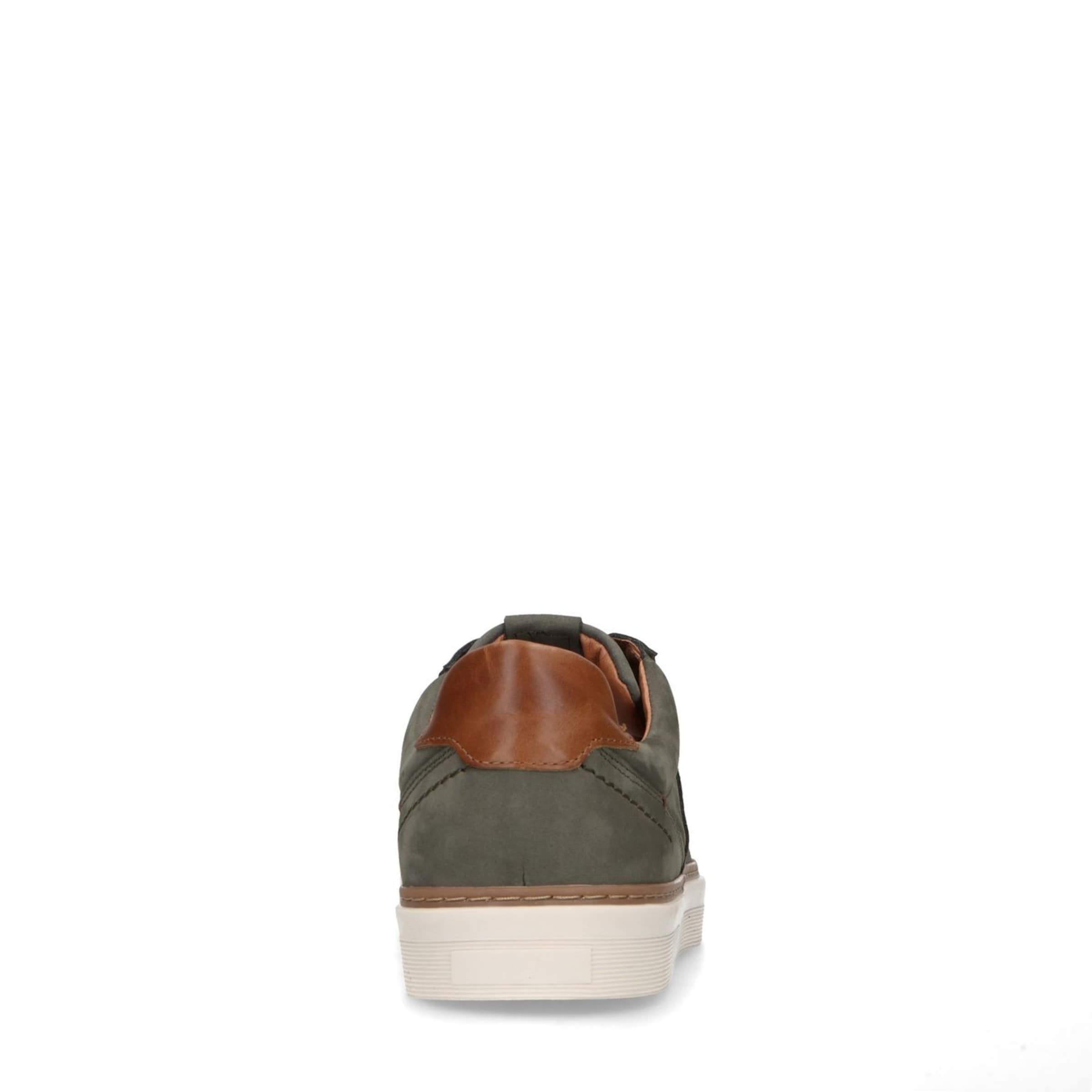 Baskets basses no stress en vert