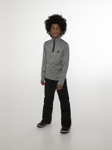 PROTEST Athletic Sweatshirt 'WILLOWY JR' in Grey