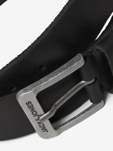 Ceinture 'Rock' JACK & JONES en noir