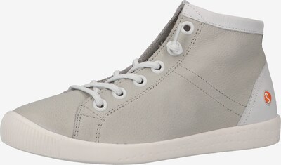 Softinos Sneakers hoog in de kleur Grijs, Productweergave
