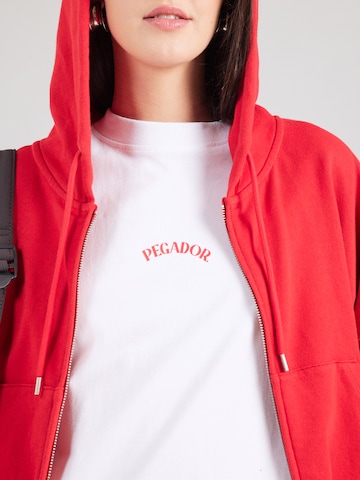 Pegador Oversized bluse 'MALLI' i hvid