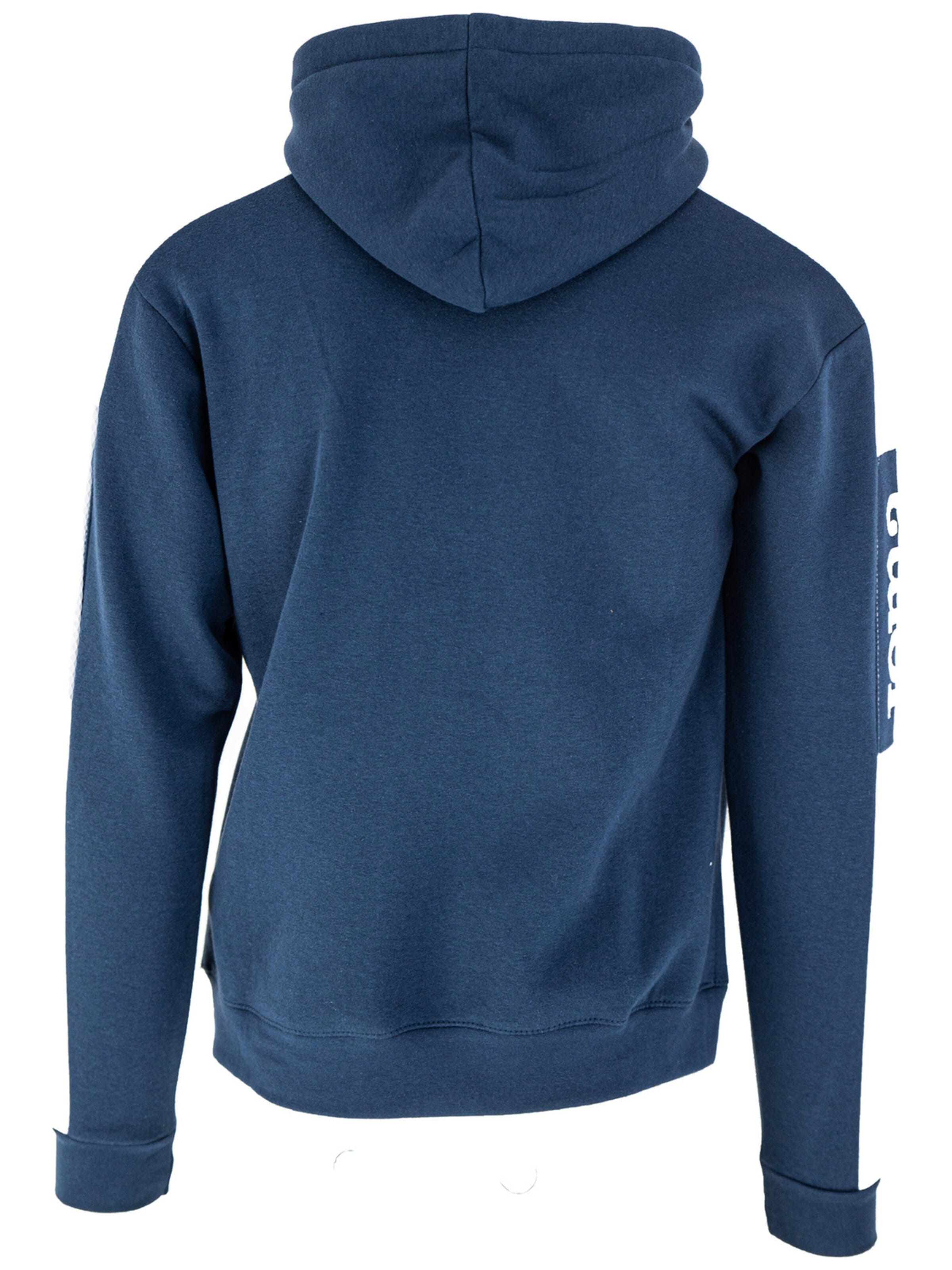 JOMA - Sudadera con cremallera 'Joma Street' en azul