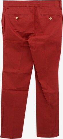BRAX Regular Chino Pants in Red