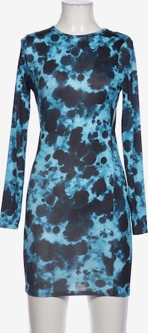 Missguided Dress in XS in Blue: front