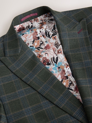 Next Slim fit Colbert in Groen