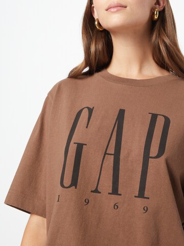 GAP Футболка в Коричневый