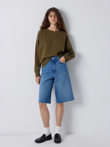 Mavi Sweatshirt in Green