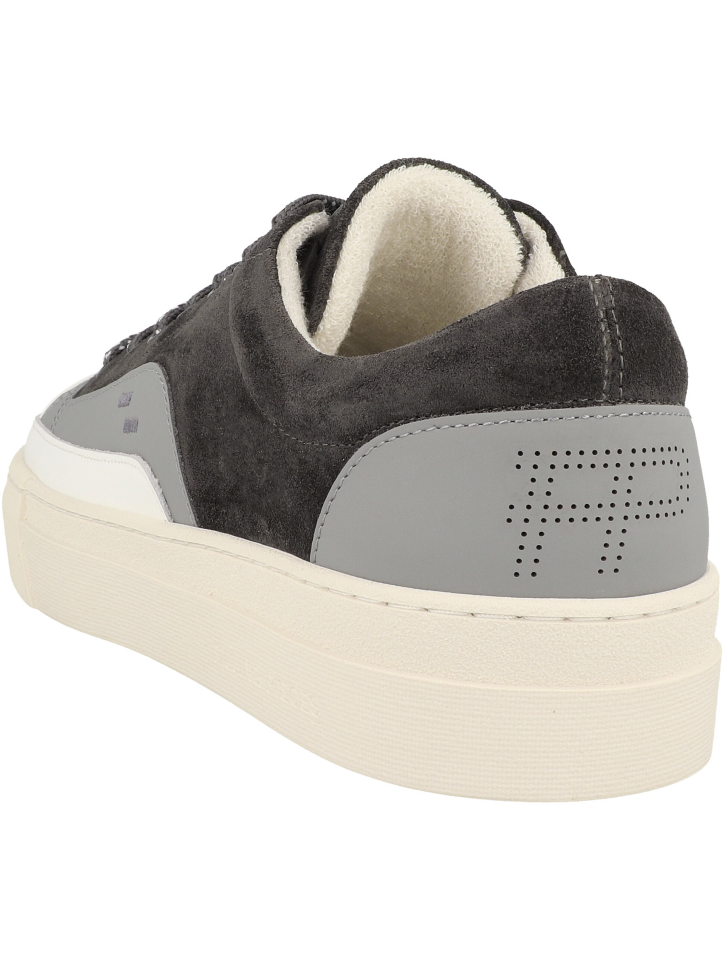 Baskets basses 'Riviera' Filling Pieces en gris