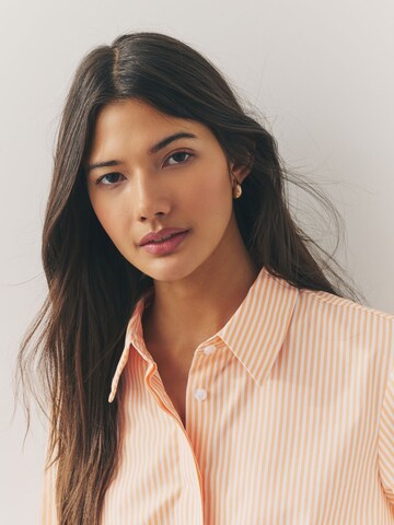 Camicia da donna di Next in arancione