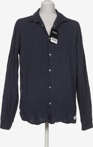 NOWADAYS Button Up Shirt in XL in Blue: front