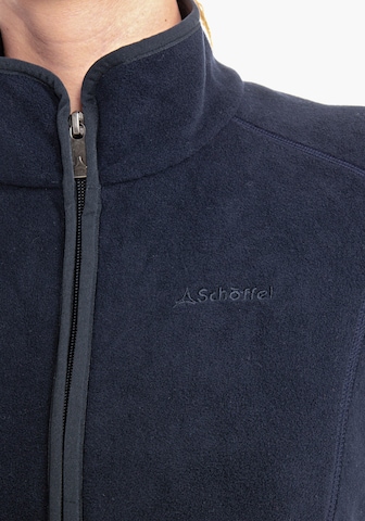 Schöffel Fleecejacke 'Leona' in Blau