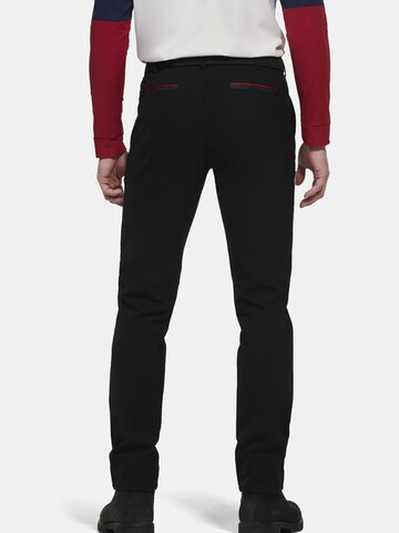 MEYER Slim fit Chino Pants in Black