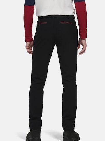 Coupe slim Pantalon chino MEYER en noir