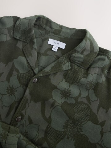Next Comfort Fit Skjorta i grön