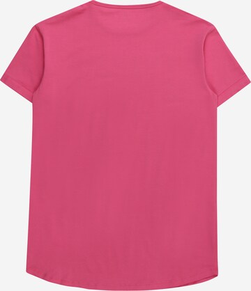 GUESS - Camiseta en rosa