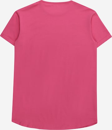 T-Shirt GUESS en rose