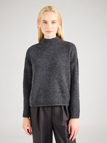 VERO MODA Tröja 'VMELIF' i grå: framsida
