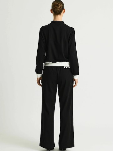 Résumé Regular Trouser ' KeanRS ' in Schwarz