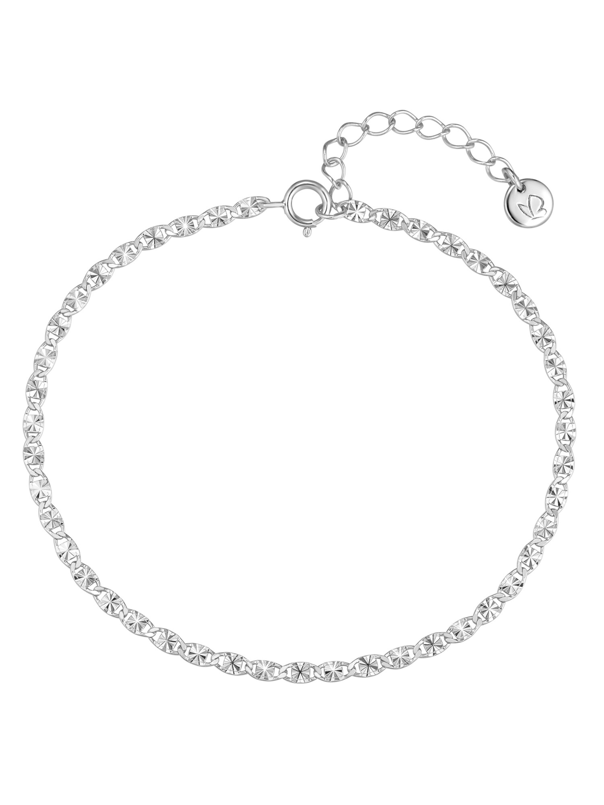 Glanzstücke München - Pulsera en plata: frente