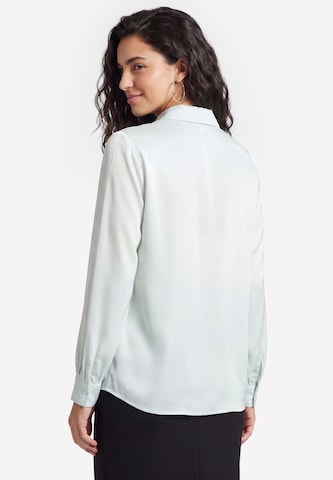 Chemisier usha BLACK LABEL en vert