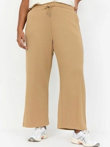 Wide leg Pantaloni 'Sabina' di Wasabi Concept in marrone: frontale