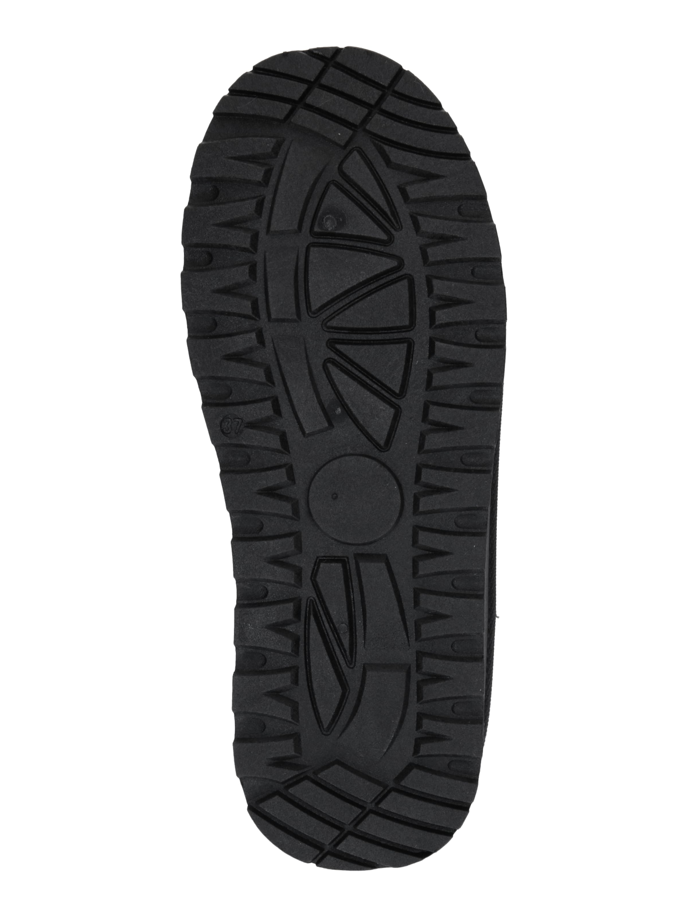 TOM TAILOR Nízke čižmy - Čierna