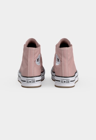 CONVERSE Sneaker 'CTAS LIFT' i rosa