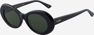 KAMO Солнцезащитные очки в Черный: спереди