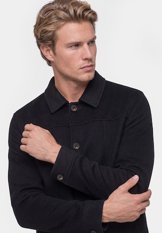 DreiMaster Klassik Between-season jacket 'Classic' in Black