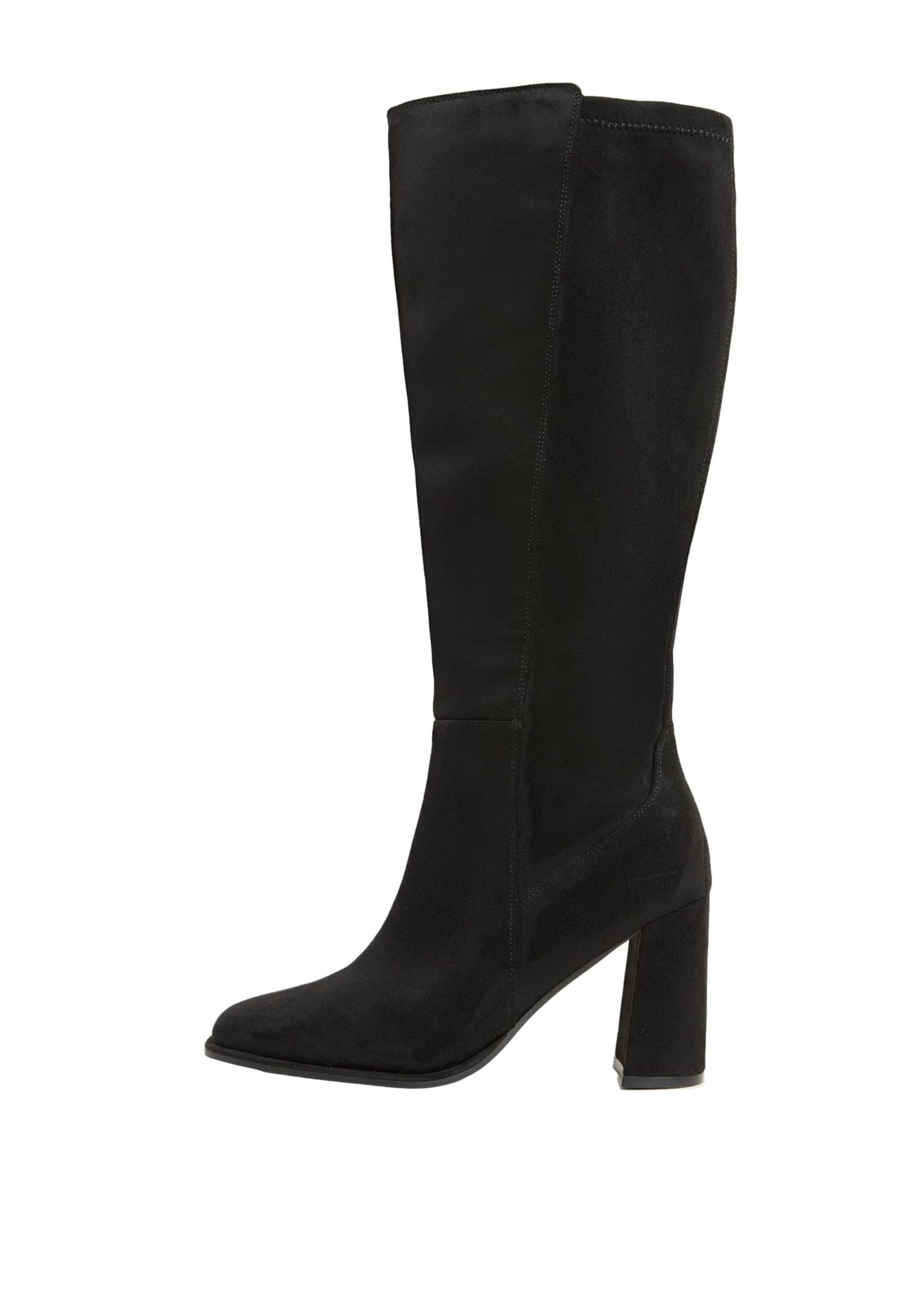 Lipsy Bottes en noir, Vue avec produit