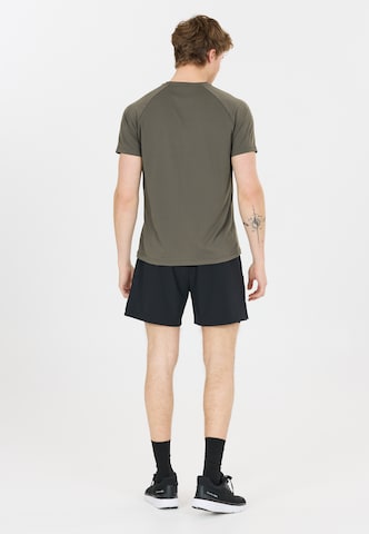 ENDURANCE Performance Shirt 'Abia' in Brown