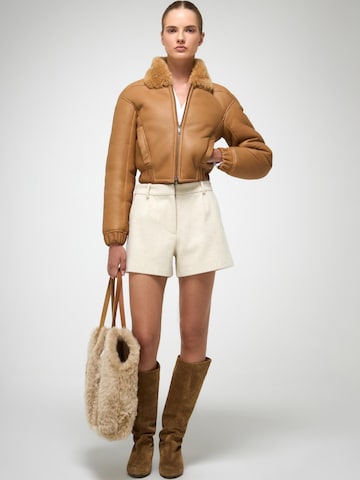 Veste d’hiver 'Sheela' V S P en marron