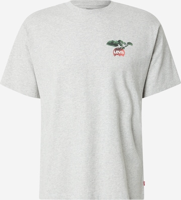 LEVI'S ® Футболка 'Vintage Fit Graphic Tee' в Серый: спереди