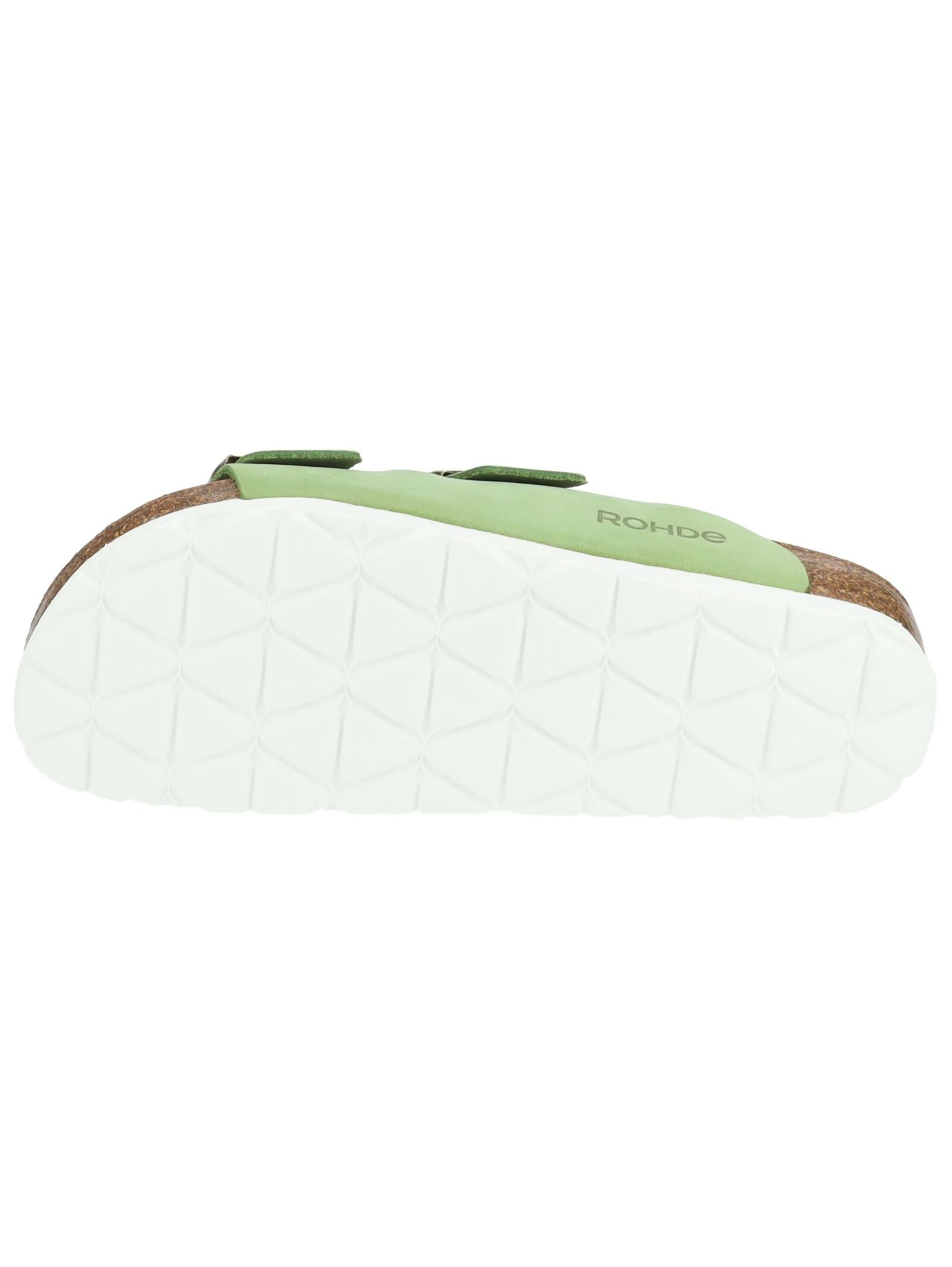 Mule '5650﻿' ROHDE en vert