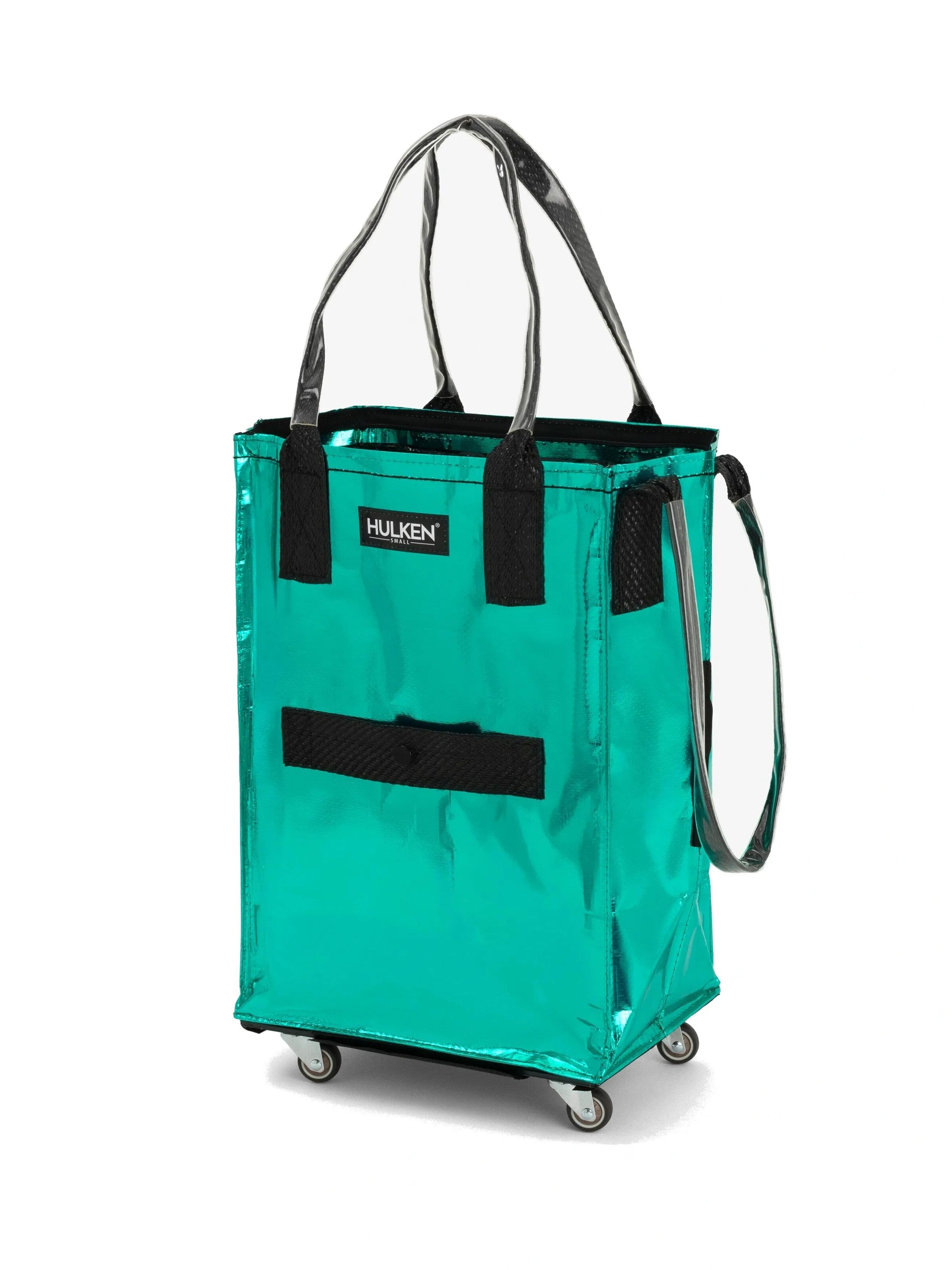 HULKEN Shopper 'Hulken Rolling Tote'‌‌‌‌‌‌‌‌ in Blau: Vorderseite