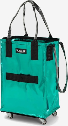 HULKEN Shopper 'Hulken Rolling Tote' in Blau: Vorderseite