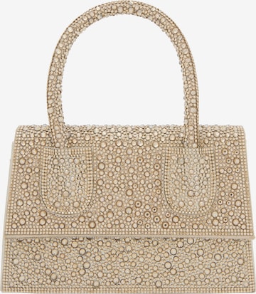 Pochette di faina in oro: frontale