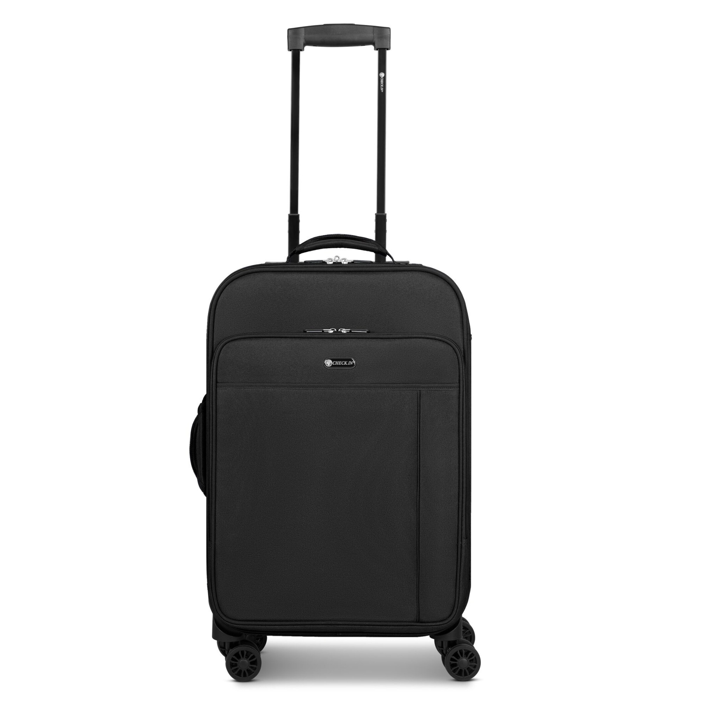 CHECK.IN Trolley 'Sevilla 2.0' in Black: front