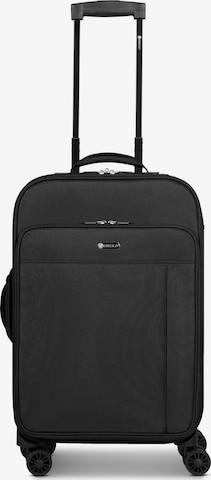 CHECK.IN Trolley 'Sevilla 2.0' in Schwarz: Vorderseite