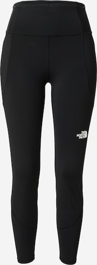 THE NORTH FACE Outdoor trousers in Black / White, Item view
