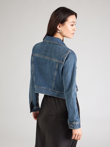 HOLLISTER Демисезонная куртка в Синий